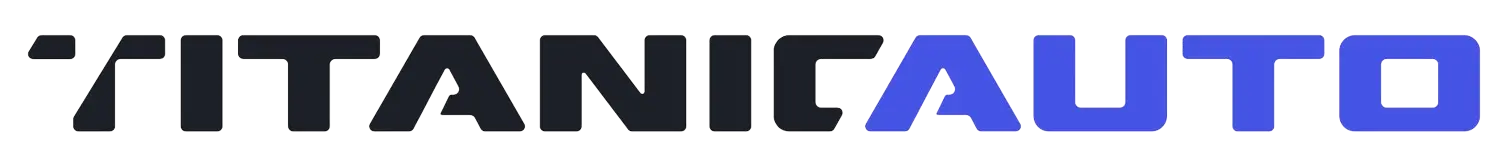logo titanic auto