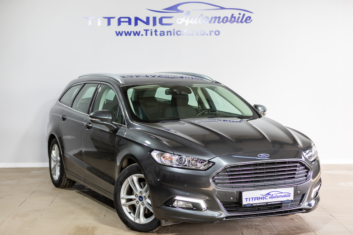 Ford Mondeo de vânzare second-hand - Titanic Auto