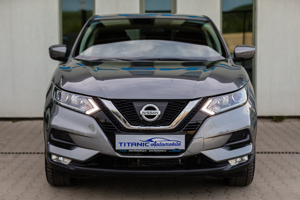 Nissan Qashqai De Vanzare Second Hand Titanic Auto