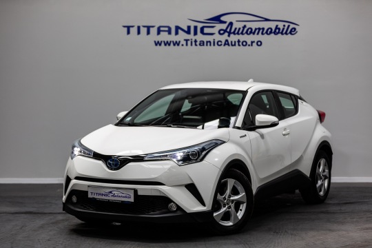 Toyota C-HR second hand de vanzare