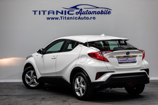 Toyota C-HR second hand de vanzare