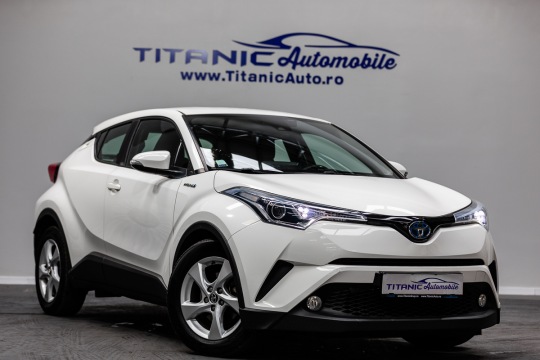 Toyota C-HR second hand de vanzare