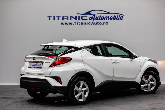 Toyota C-HR second hand de vanzare