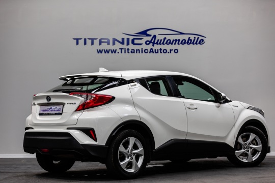 Toyota C-HR second hand de vanzare