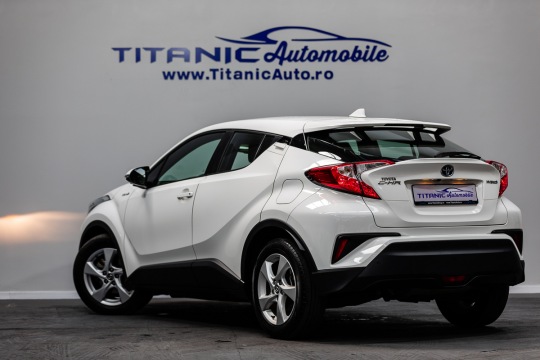 Toyota C-HR second hand de vanzare