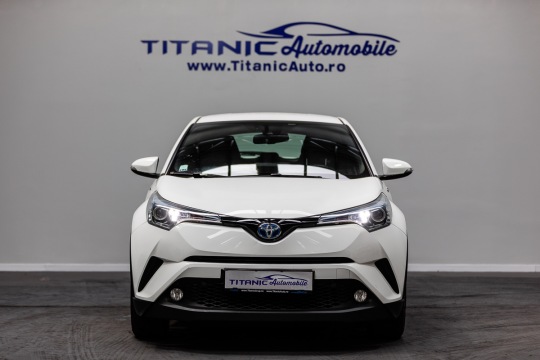 Toyota C-HR second hand de vanzare