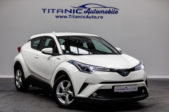 Toyota C-HR second hand de vanzare