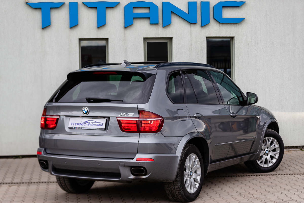 BMW, X Series X5 de vânzare secondhand Titanic Auto